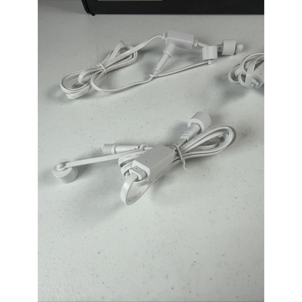 ONE Govee Permanent Outdoor Lights Pro WHITE 4 Ft Extension (H706C Series) New